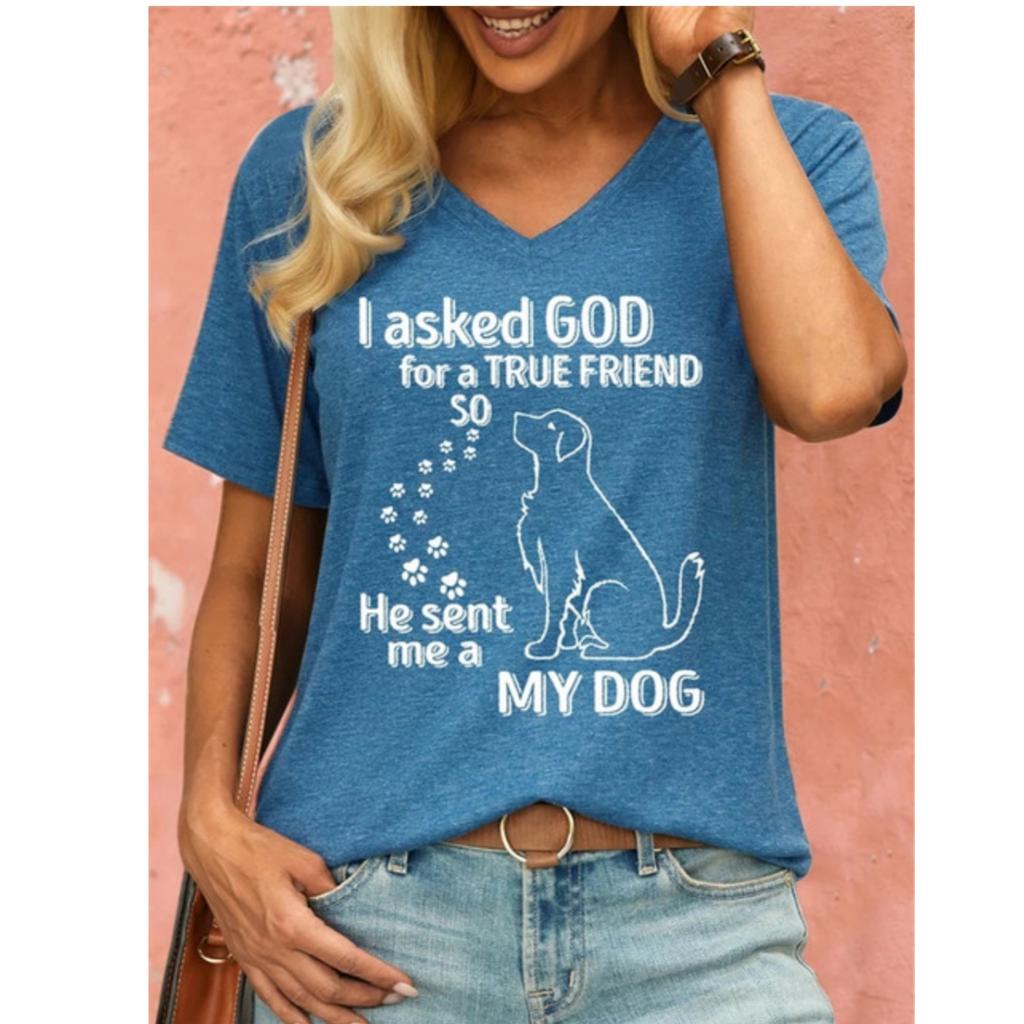 TShirt Women Summer Cute Cat Print V-Neck Sexy Polyester Harajuku Casual Pullover Cartoon Animals Female Streetwear Ladies Tops