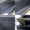 Used LOUIS VUITTON Purse Zippy wallet M62121 Monogram Ann Platt Marine Rouge Navy Zip Around