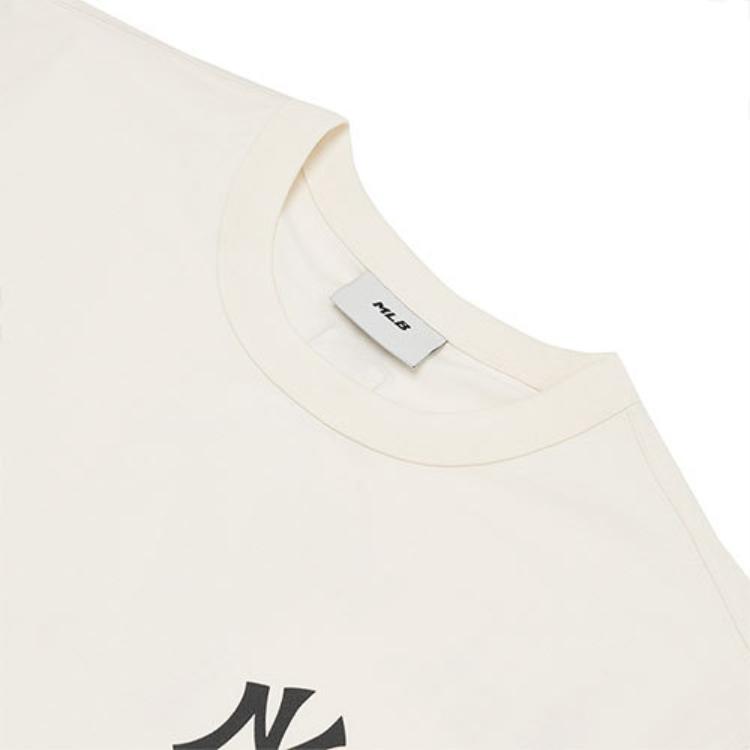 New MLB New York Yankees T Shirts Unisex White 3ATS07023-50CRS