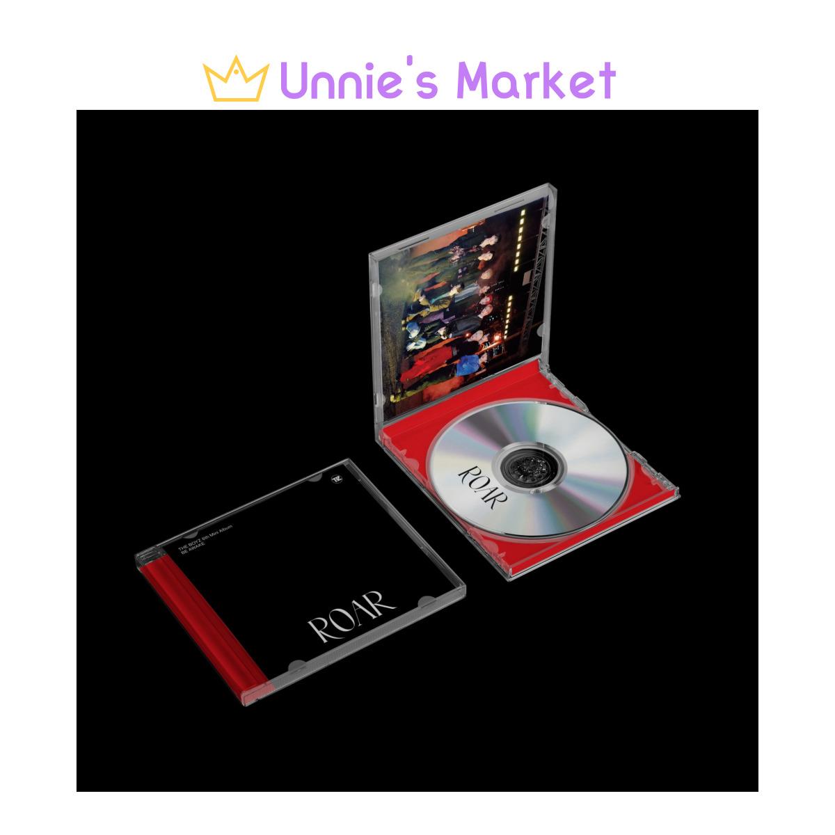 

THE BOYZ - BE AWAKE Jewel Case Ver. + Бесплатный подарок RANDOM 1EA