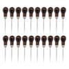 20 Leather Craft Scratch Awl Tool Pin Sewing Punch Stitching
