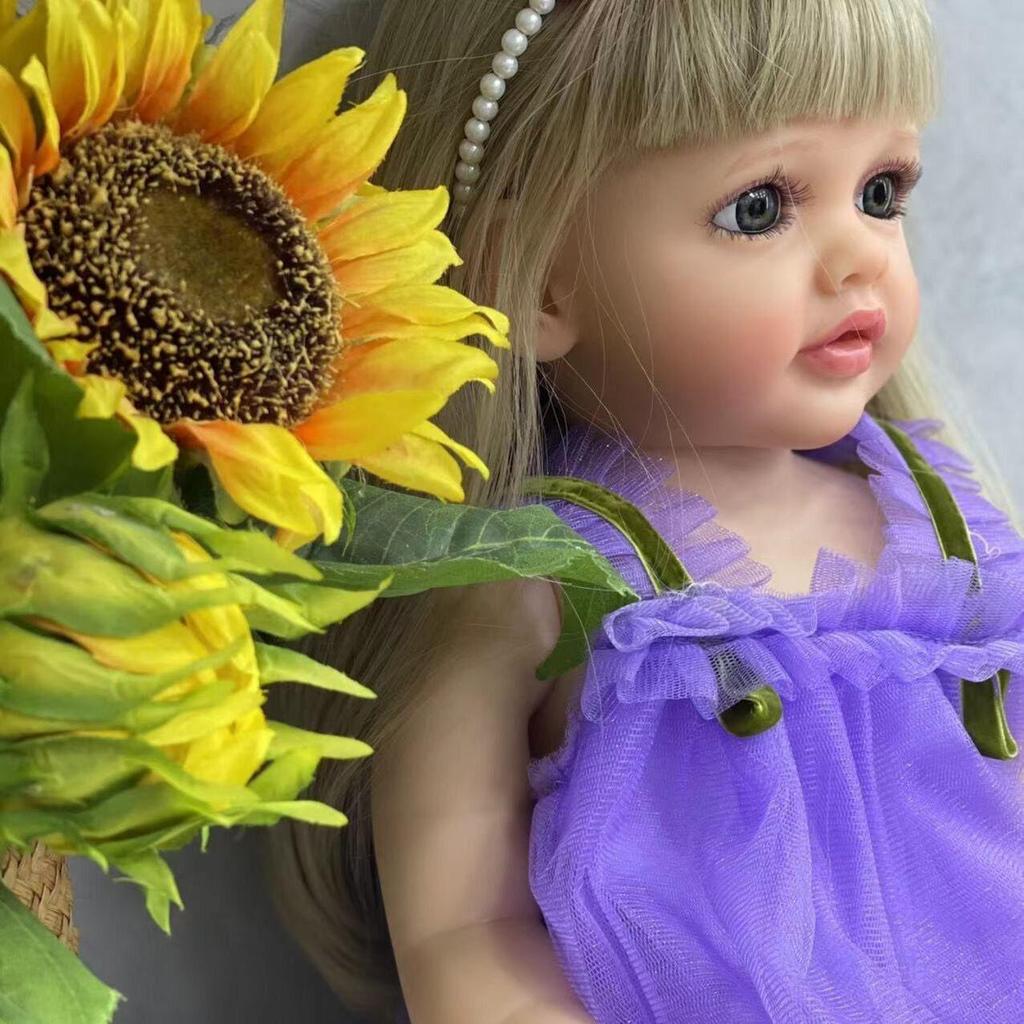 Betty 55cm Full Silicone Realistic Doll - NPK Genuine