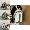 Harajuku Style Backpack For Women And Men With Large Capacity And Zipper Closure