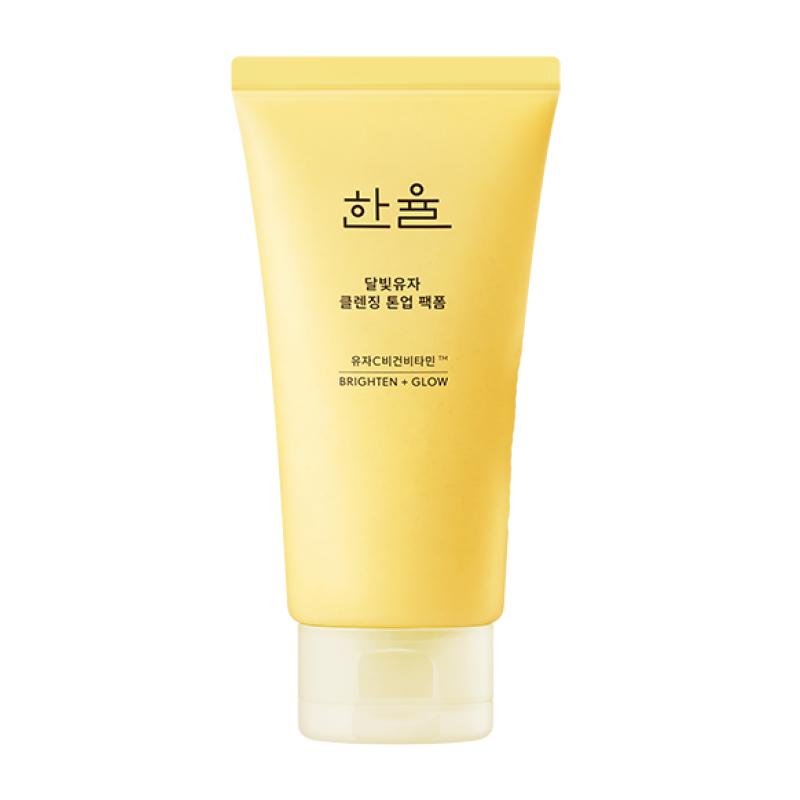 

[HANYUL] Yuja Cleansing Tone Up Pack Faom 120ml
