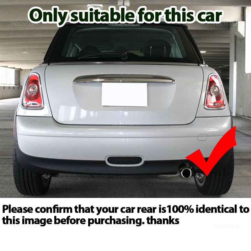 2Pcs License Plate Light for Mini Cooper R55 R55N R56 R56N R57 R57N R58 R59 LED Light Car License Number Plate Lamp