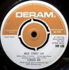 7inch Record CURVED AIR - Back Street Luv (Live) DM426 DERAM 1975 UK Rock Used