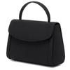 Shaelyka Black Formal Bag for Women, Lightweight and Perfect for Funerals, Weddings, Entrance Ceremonies, and Black Formal Wear