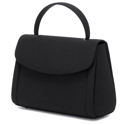 Shaelyka Black Formal Bag for Women, Lightweight and Perfect for Funerals, Weddings, Entrance Ceremonies, and Black Formal Wear