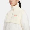 New Nike Puffer Jacket Women's Coconut Milk FB8688-113