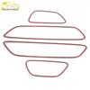 2020 Hannei Door Handle Decorative Ring & Buckle Frame Car Accessories