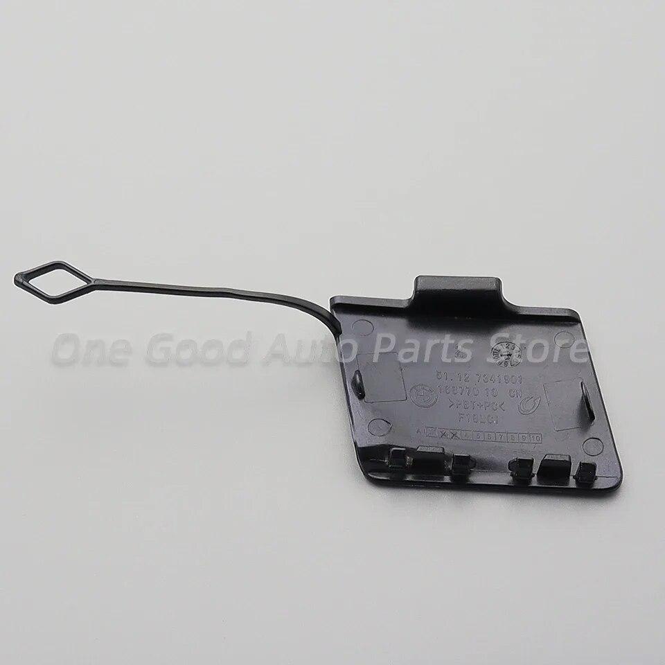 For BMW 5 F10 Luxury Line 520 525 528 530 535 LCI 2014 2015 2016 Car Rear Bumper Towing Hook Eye Cover Cap Hauling Trailer Lid