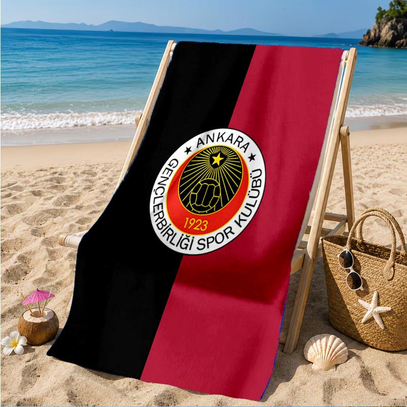 Genkelbigli Club Sports Beach Towel, Quick-drying, Easy To Care For, Suitable for Both Fitness and Beach Vacations,Sports Essential