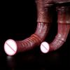 Realistic Horse Dildo Huge Long Dildo for Anal Stimulation G-Spot Penis Rooster with Sucker Sex Toys Anal Plug Adult Masturbator