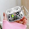 O-One P-Pieces Luffy Zoro Case For Airpods Pro2 3 Pro Pro3 1 4 2 Clear Earphone Cases Cover