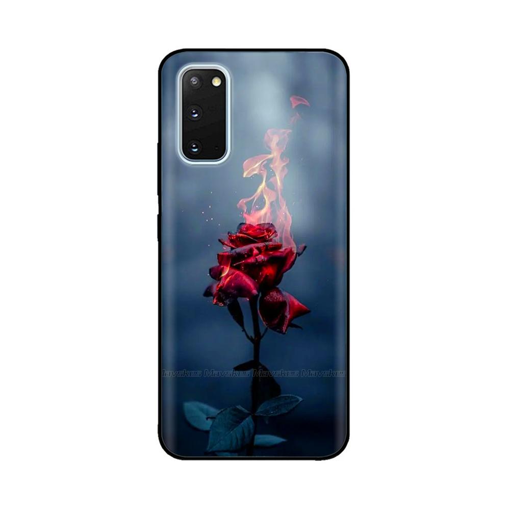 S20 FE Case For Samsung Galaxy S20 Case S20+ Ultra Silicone Phone Case For Samsung Galaxy S20 FE S 20 Plus Bumper Cases Fundas