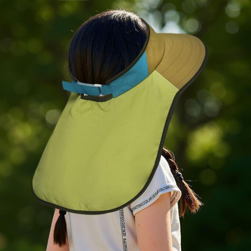 Children's Wide Brim UV Protection Sun Hat