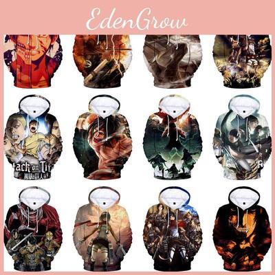 Lebendiger Anime Attack On Titan Hoodie Sweatshirt Jacke Für Cosplay Und Freizeitkleidung