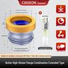 Thickened Anti-Odor Toilet Seal Ring - Universal Waterproof Flange Accessory