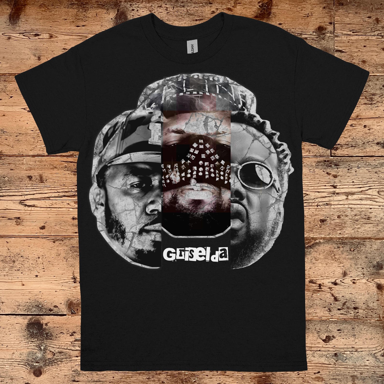 Griselda T-Shirt: Westside Gunn, Conway, Benny - Hip Hop Rap Tee M