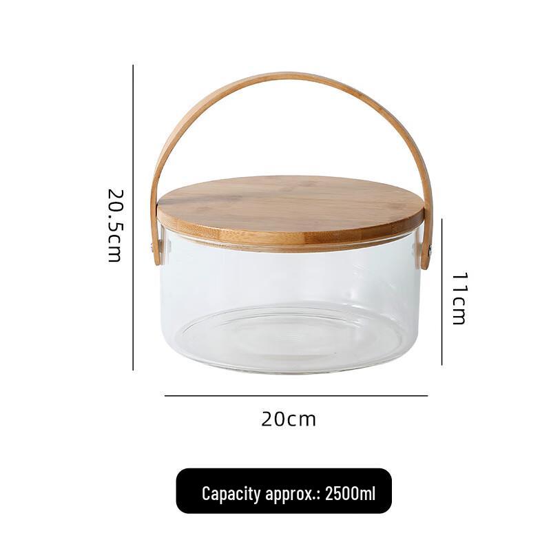 Nordic Mini Glass Fruit Basket