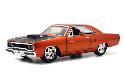 Jada 1970 Plymouth Road Runner Copper Fast Furious 7 Movie by 97128 [Jada] Dom's & 1/32 [Item]