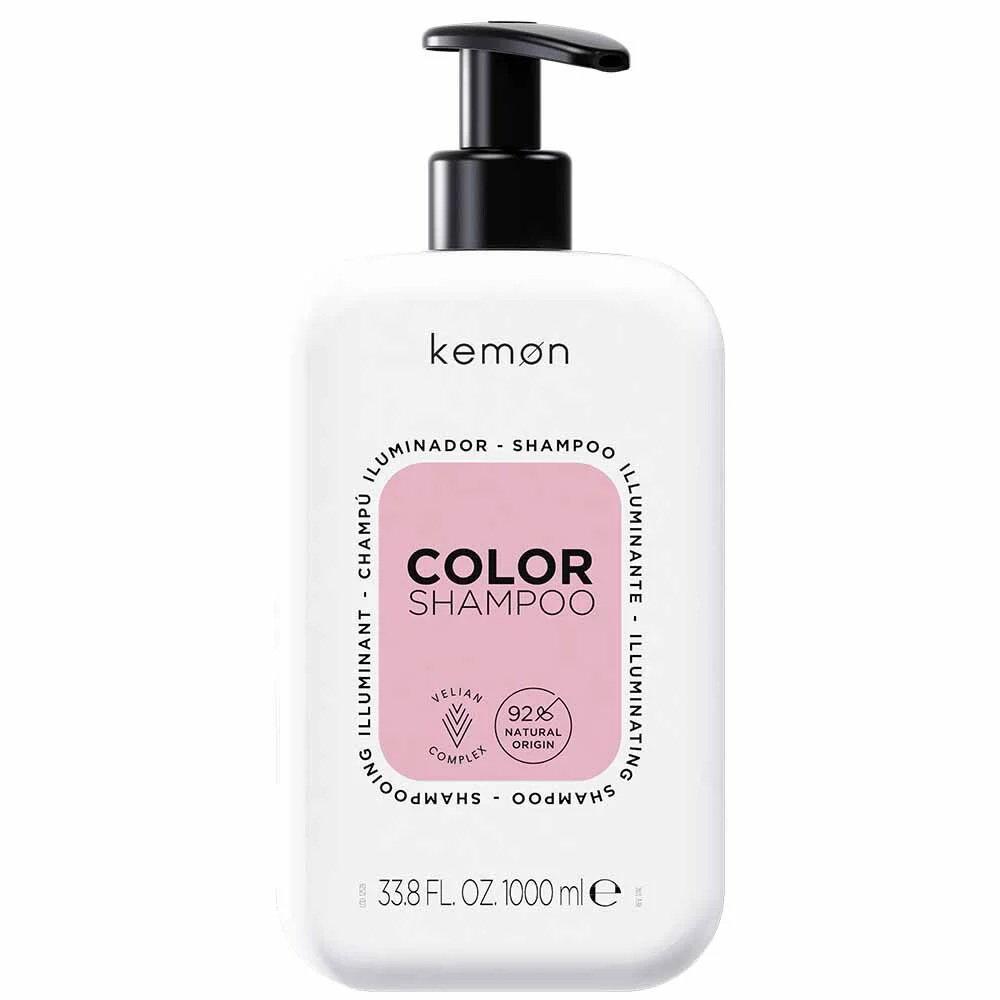 Kemon, Color, Hair Treatment Shampoo, Shine, For Coloured Hair, 1000 Ml