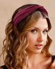"Non-Slip Elastic Yoga Headband - Wide, Candy Colors, Sweat-Absorbent for Running & Exercise"