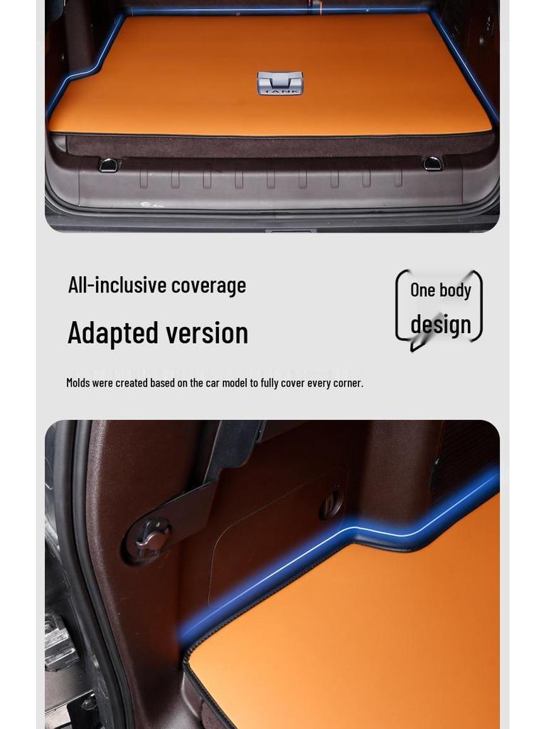 Trunk Storage Boxes for Tank 300/400/500/700 New Energy Vehicles