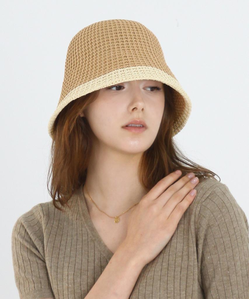 Matinkogseu Modern Bucket (Modern Bucket Hat) Brown-Beige