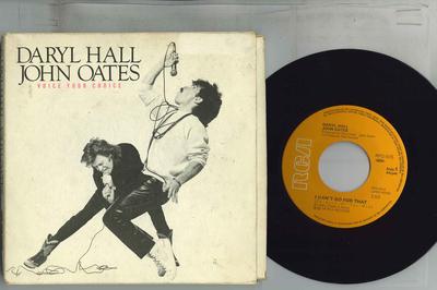 7inch Record DARYL HALL & JOHN OATES - Voice Your Choice RPS50105 RCA 1985 Japan Rock Used