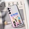 Music B-Big T-Time R-Rush Phone Case For Samsung S25,S24,S21,S22,S23,S30,Ultra,S20,Plus,Fe,Lite,Soft Black Cover