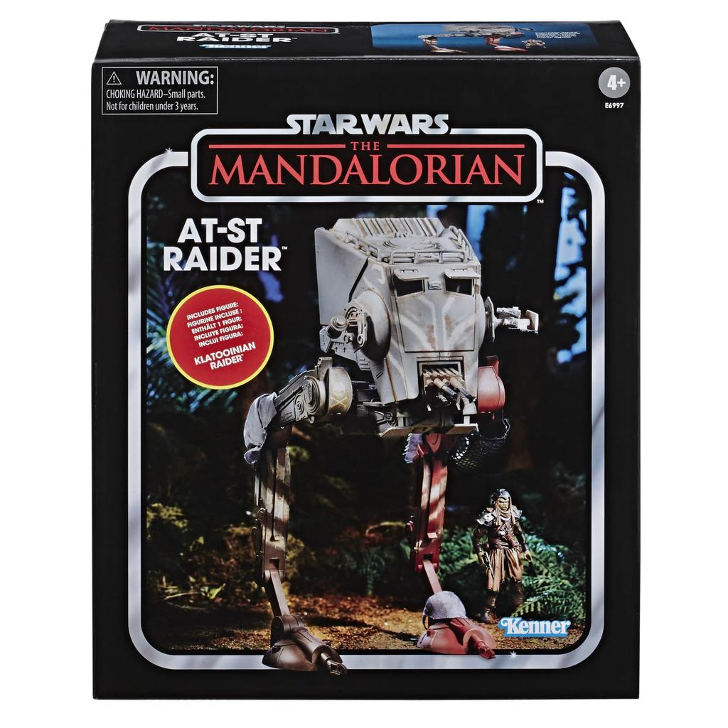 Star Wars Vintage Collection Basic Figure Deluxe Vehicle Raider STAR WARS 2019 THE VINTAGE COLLECTION Basic Figure THE MANDALORIAN RAIDER Movie Kenner