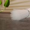 100PCS Disposable Plastic Straws Colorful Party Event Drinking Straws Flexible Large Straight Tube Straw Bar Accessories