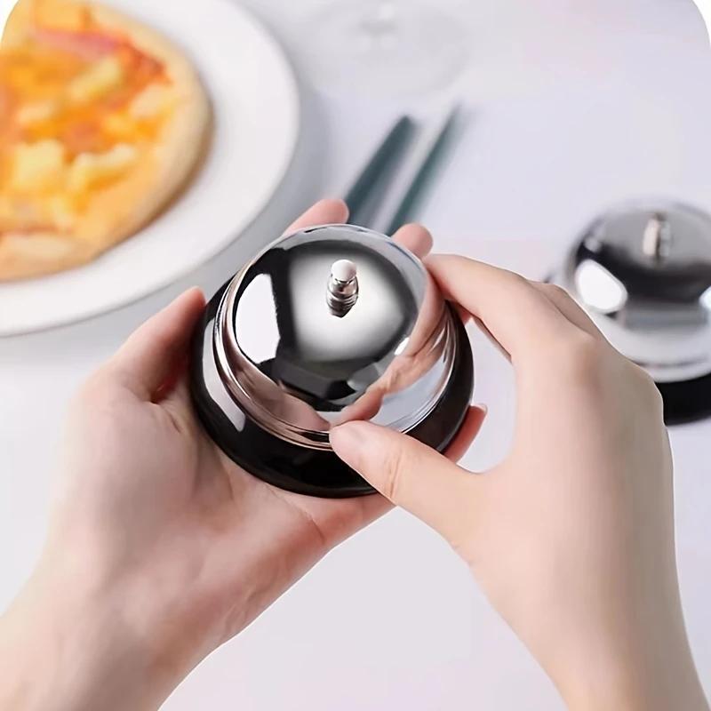 Desk Kitchen Hotel Counter Reception Christmas Craft Bell Restaurant Bar Ringer Call Bell Service Ring Home Restaurant Call Bell