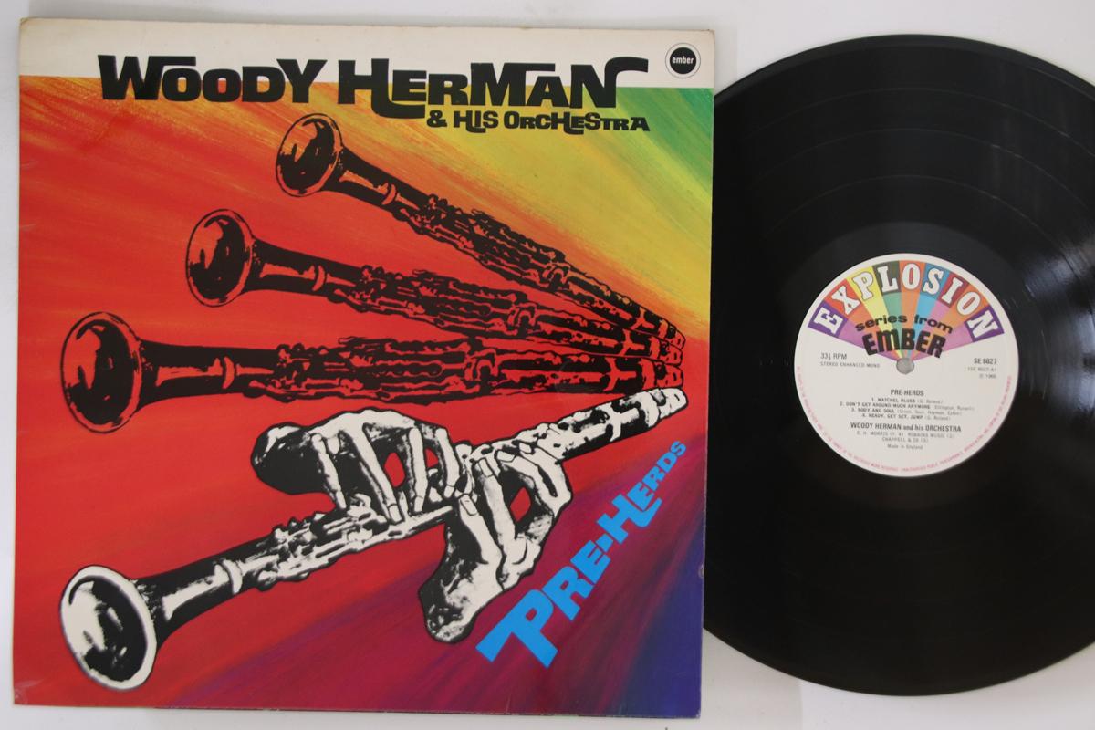 

LP Пластинка WOODY HERMAN - Pre-herds SE8027 EMBER 1974 UK Джаз Б/У