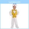 Childrens Easter Dance Cosplay Costume With Soft Fabric For Kids Ages 3 To 8