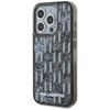 Etui do iPhone 15 Pro Karl Lagerfeld Liquide Glitter Czarny