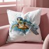 Sea Animal Turtle Coral Cushion Cover Multi-Scene Pillow Cover for Home & Car - Reversible, Soft & Durable for Daily Use