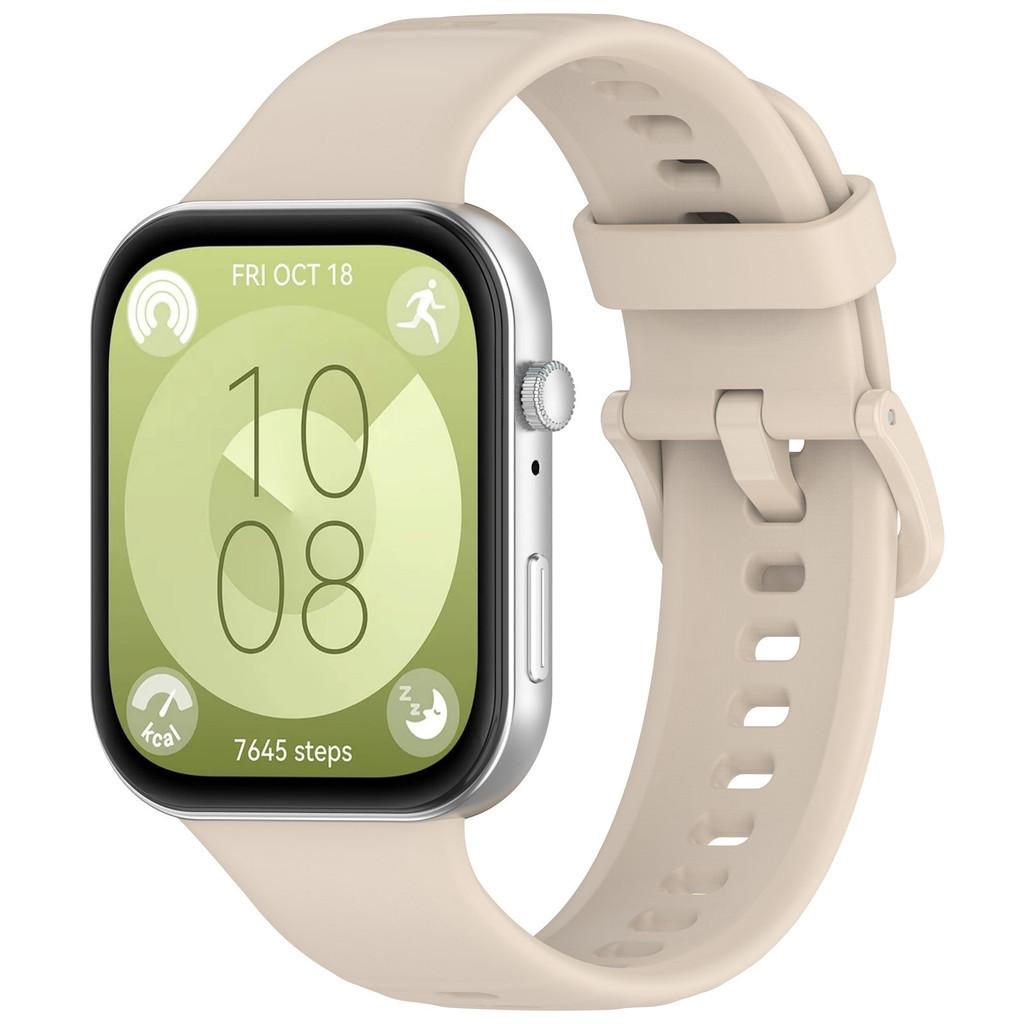 Silicone Strap For HUAWEI Watch Fit 3 Watch Bracelet Replacement Sport Watchband For HUAWEI Watch Fit 3 Band Accessories