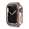 Apple Watch Kılıfı Kapağı 45mm 41mm 44mm 40mm 42mm 38mm 46 49 mm Aksesuarlar PC Koruyucu tampon iWatch Series 8 7 SE 6 5 4 3 9