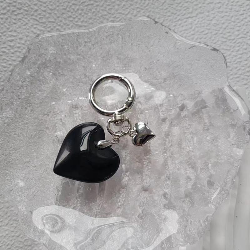 Liebe Schlüsselanhänger Ins Style Handy Anhänger Kopfhörerhülle Anhänger Tasche Anhänger Metall Autoschlüsselring Dekoration Zubehör