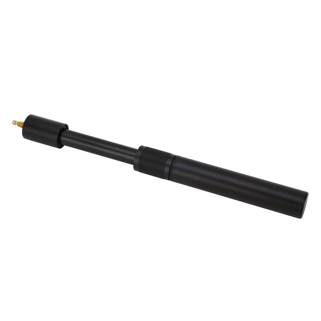 Billiards Pool Cue Extension Aluminum Alloy 9inch Pool Cue Extension Billiards Accessory for