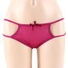 Seamless Sexy Ladies Bow Lace Female Nylon Briefs Thongs Lace Underwear Lingerie