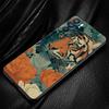 Phone Case Cover For Oppo A17 A31 A54 A57 A78 A79 Find X5 X6 Reno 7 8 10 11 12 13 F Pro 5G Soft TPU Shell Cartoon Tiger Pattern