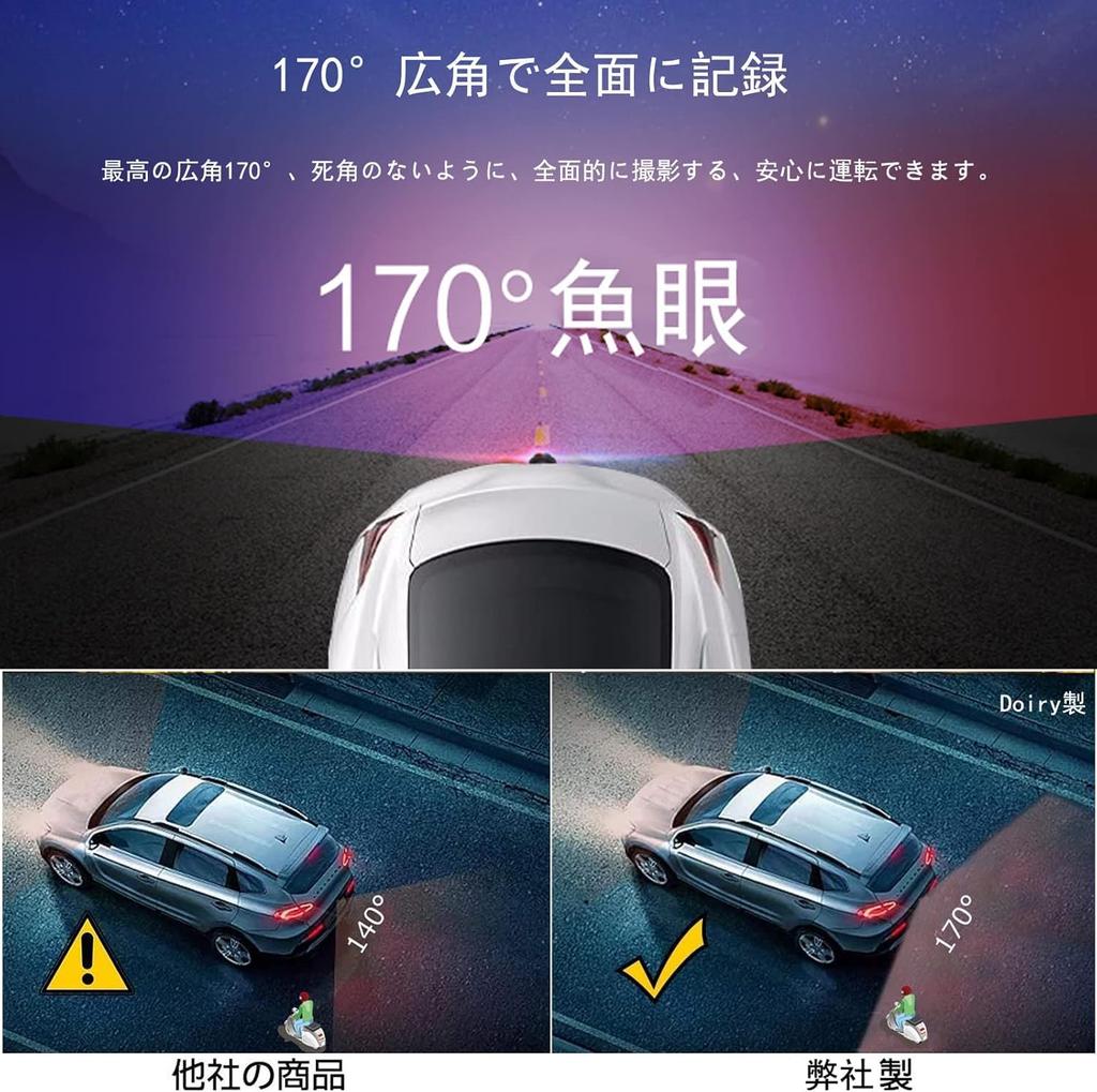 2025 1080P Full HD Rearview Camera with 2 CCD Auto Night IP68 Switchable Guide Universal Black Megapixels, Sensor, AHD/CVBS Switching, 170° Ultra-Wide