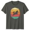 Loving My Dog In A Vintage TShirt Dog Owner Retro Apparel Birthday Gift