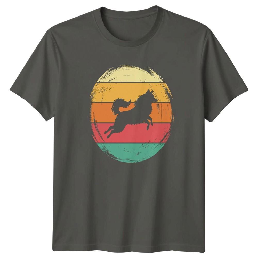 Loving My Dog In A Vintage TShirt Dog Owner Retro Apparel Birthday Gift S