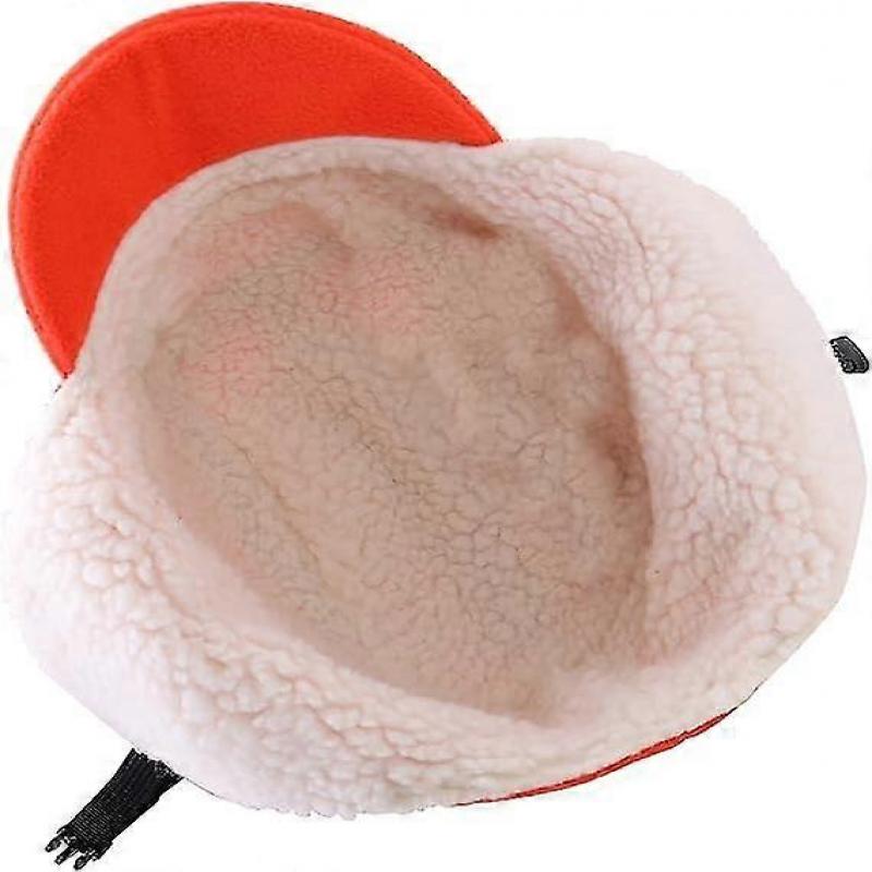Men's Fleece Warm Winter Outdoor Hats with Visor Windproof Earflap Skull Cap skiing, snowboarding, h