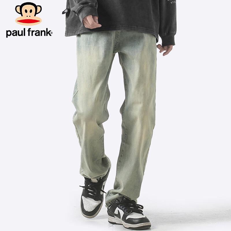paul frank Men's American Retro Straight-Leg High Street Jeans