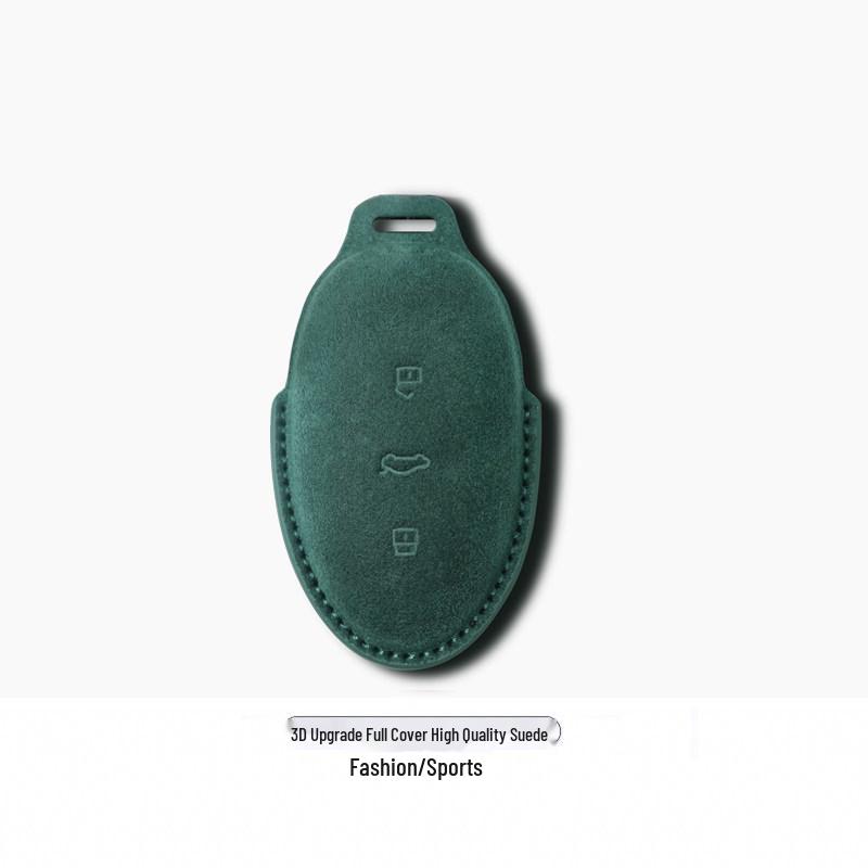 Feifan R7/F7 Pro Suede Key Case - High-End Protective Key Shell with Buckle